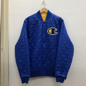 Champion リバーシブル キルティングジャケット サイズ：XL　買取しました！