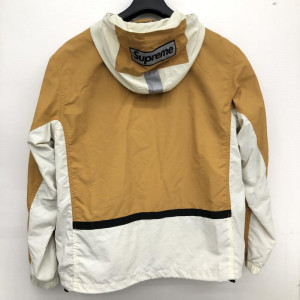 Supreme シュプリーム 18AW 2-Tone Zip Up Jacket ツートン ジップアップ ジャケット ゴールド　サイズM　買取しました！