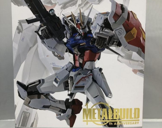 バンダイ METAL BUILD ストライクガンダム -METAL BUILD 10th Ver.- 「機動戦士ガンダムSEED」　買取しました！