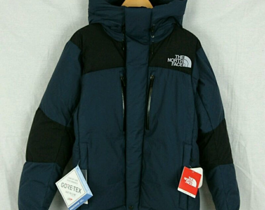 THE NORTH FACE バルトロライトジャケット サイズL ノースフェイス ダウン 紺 黒　買取しました！