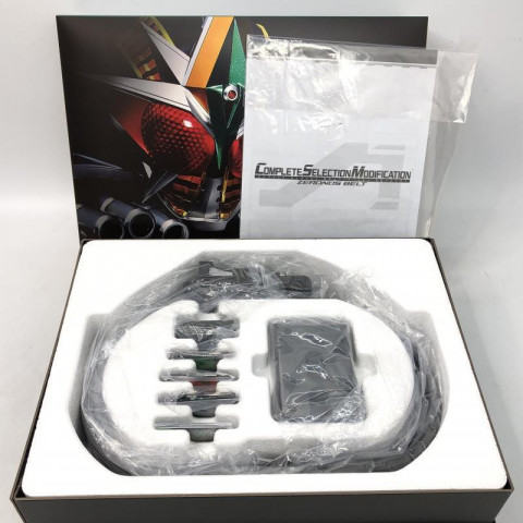 バンダイ CSM ゼロノスベルト 「仮面ライダー電王」 買取しました