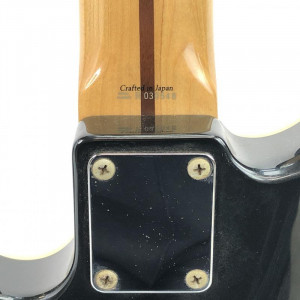 フェンダー エアロダイン ジャズベース ブラック crafted 04～06年 低弦高【本体のみ】　買取しました！
