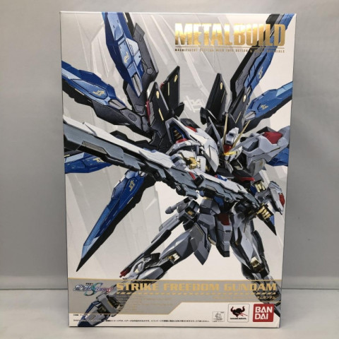 バンダイ METAL BUILD ストライクフリーダムガンダム 「機動戦士ガンダムSEED DESTINY」　買取しました！