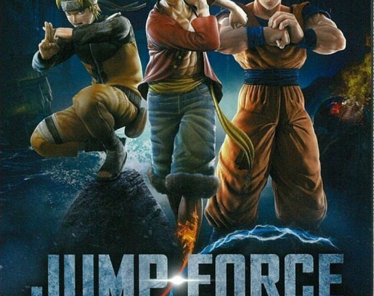 Switch ソフト JUMP FORCE デラックスエディション　買取しました！