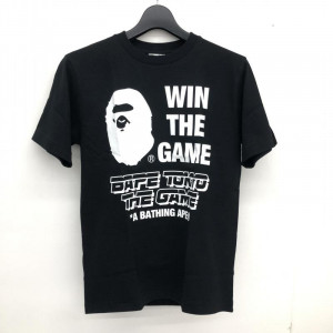 A BATHING APE ア ベイシング エイプ Ｔシャツ タグ付き サイズS　買取しました！