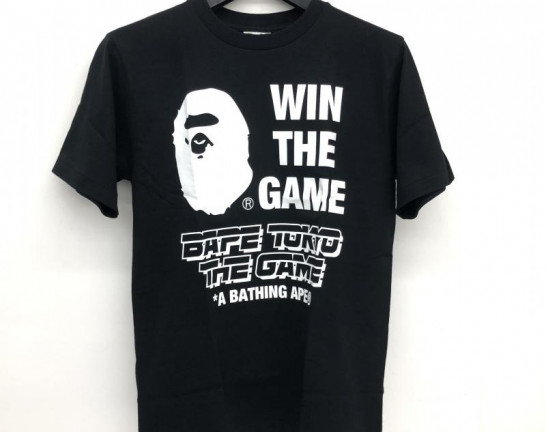 A BATHING APE ア ベイシング エイプ Ｔシャツ タグ付き サイズS　買取しました！