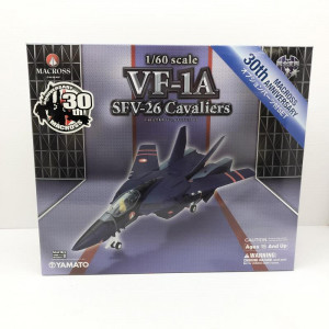 やまと マクロス 1/60 VF-1A キャヴァリアーズ キャバリアーズ 30th オプションパーツ付　買取しました！