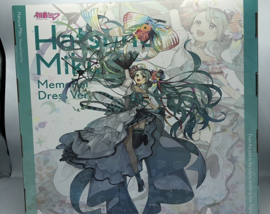 グッドスマイルカンパニー 1/7 初音ミク Memorial Dress ver. (キャラクター･ボーカル･シリーズ01)　買取しました！