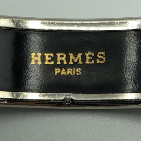 HERMES エルメス バングル 黒　買取しました！