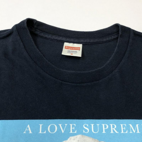 Supreme シュプリーム 14AW A LOVE SUPREME TEE M 紺　買取しました！