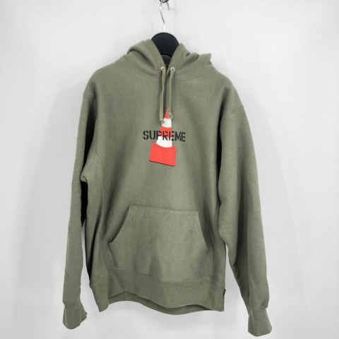 Supreme CONE HOODED コーンパーカー カーキ Mサイズ シュプリーム　買取しました！