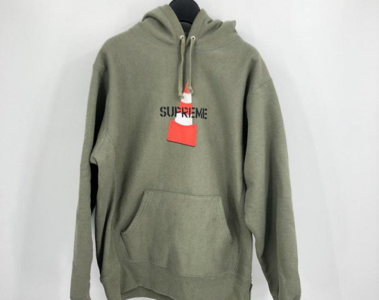 Supreme CONE HOODED コーンパーカー カーキ Mサイズ シュプリーム　買取しました！