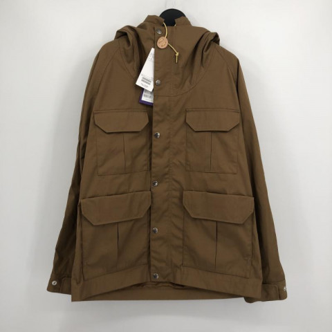 THE NORTH FACE パープルレーベル マウンテンパーカー メンズ ブラウン サイズM ザノースフェイス　買取しました！