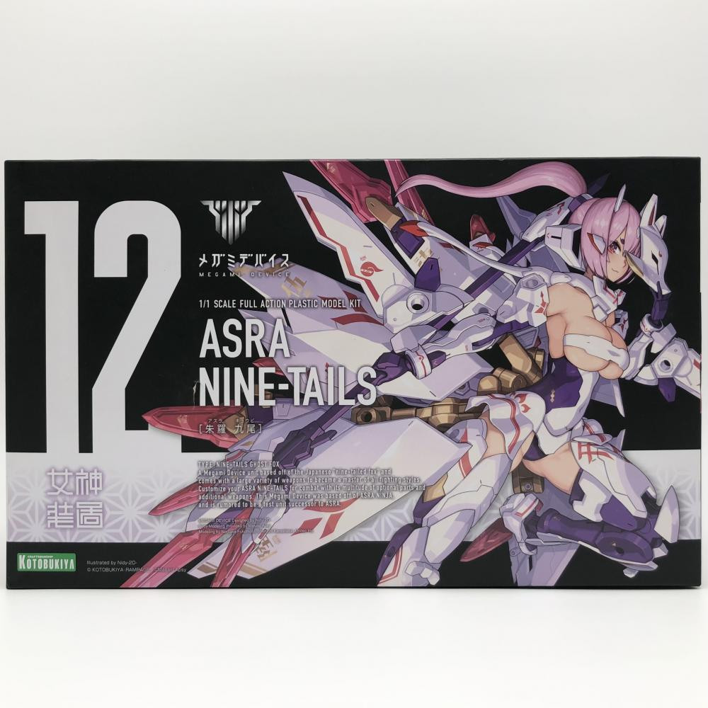 コトブキヤ メガミデバイス 1/1 朱羅 九尾 未組立 買取しました