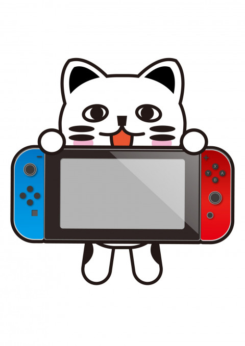 Switchの初期設定とアカウントの引っ越し作業をしたい猫