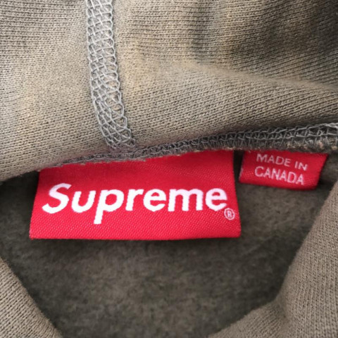 Supreme CONE HOODED コーンパーカー カーキ Mサイズ シュプリーム　買取しました！