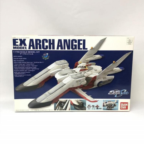 バンダイ EXモデル 19 モビルシップ アークエンジェル 「機動戦士ガンダムSEED」　買取しました！