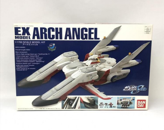 バンダイ EXモデル 19 モビルシップ アークエンジェル 「機動戦士ガンダムSEED」　買取しました！