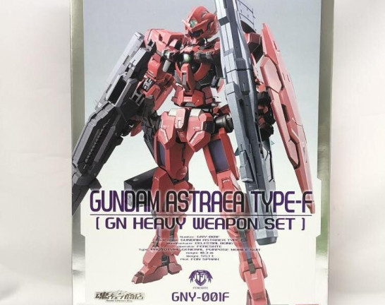 METAL BUILD ガンダムアストレア TYPE-F (GN HEAVY WEAPON SET) 「機動戦士ガンダム00F」　買取しました！