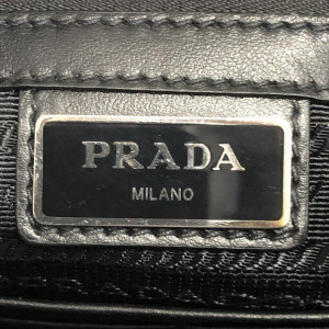 PRADA プラダ レザー 2wayバッグ 黒　買取しました！