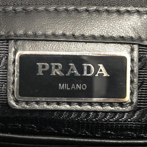 PRADA プラダ レザー 2wayバッグ 黒　買取しました！
