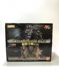 HGシリーズ 仮面ライダー BLACK&BLACK RX 最終決戦セット プレミアムバンダイ限定　買取りしました！