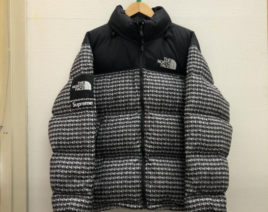 SUPREME×THE NORTH FACE 2021SS Studded Nuptse Jacket サイズ：M　買取しました！