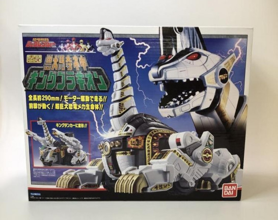 スーパーミニプラ 獣騎神キングブラキオン 「恐竜戦隊ジュウレンジャー」プレミアムバンダイ限定　買取しました！