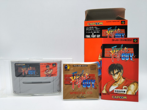 【当時品】Final Fight GUY　初回版 SFC スーパーファミコン