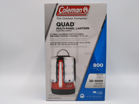 Coleman マルチパネルランタン　買取しました！