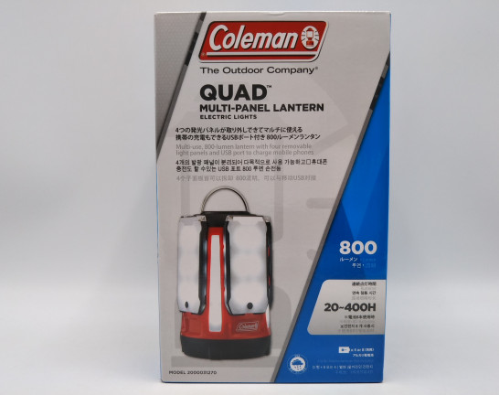 Coleman マルチパネルランタン　買取しました！