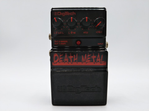 DIGITECH デジテック エフェクター DEATHMETAL　買取しました！