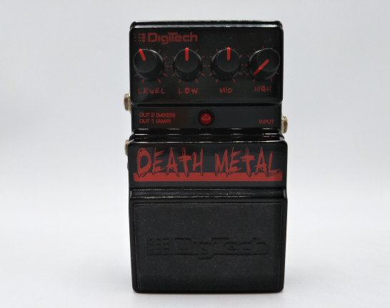 DIGITECH デジテック エフェクター DEATHMETAL　買取しました！