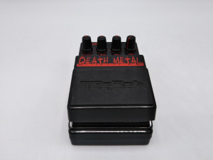 DIGITECH デジテック エフェクター DEATHMETAL　買取しました！