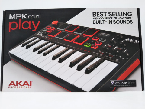 AKAI MPK mini play 音源内蔵MIDIキーボードコントローラー　買取しました！