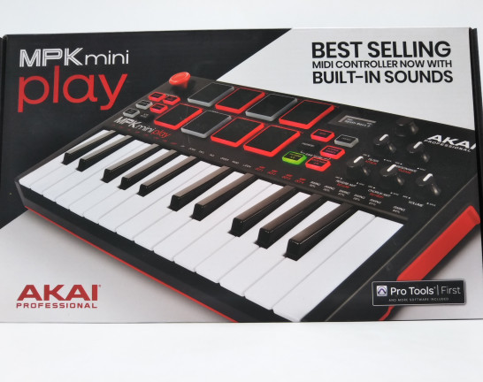 AKAI MPK mini play 音源内蔵MIDIキーボードコントローラー　買取しました！