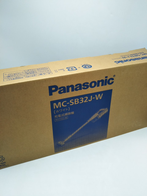 Panasonic サイクロン掃除機　買取しました！