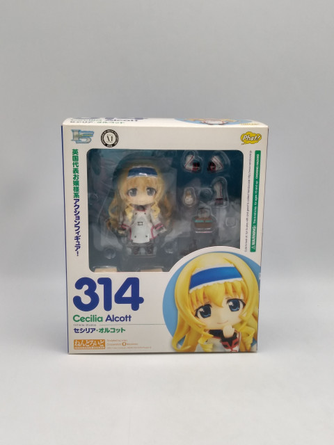 グッドスマイルカンパニー ねんどろいど セシリア・オルコット 「IS＜インフィニット・ストラトス＞」　買取しました！