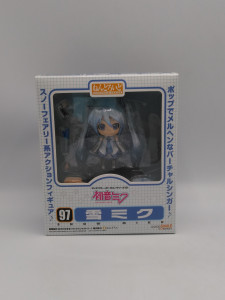 ねんどろいど 雪ミク(初音ミク) 2010冬限定「キャラクター・ボーカル・シリーズ01 初音ミク」 No.97　買取しました！