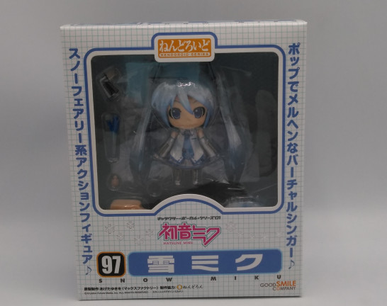 ねんどろいど 雪ミク(初音ミク) 2010冬限定「キャラクター・ボーカル・シリーズ01 初音ミク」 No.97　買取しました！