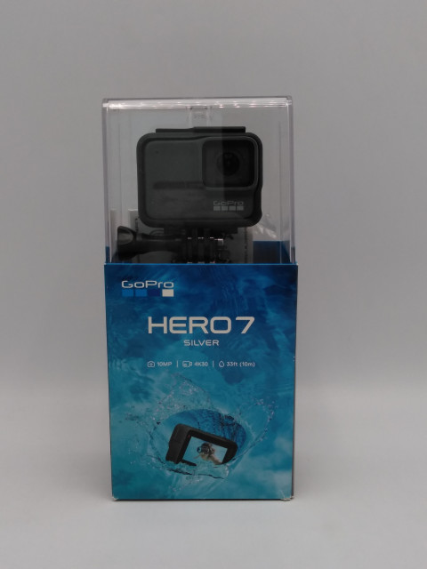 GoPro アクションカメラ HERO7 Silver　買取しました！