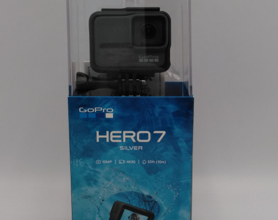 GoPro アクションカメラ HERO7 Silver　買取しました！