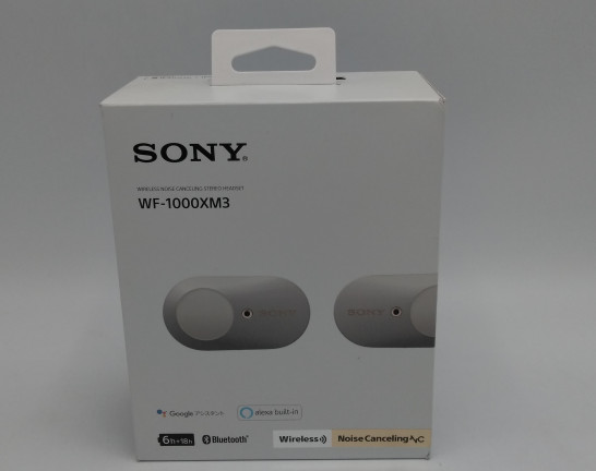Sony ソニー ワイヤレスノイズキャンセリングイヤホン　買取しました！