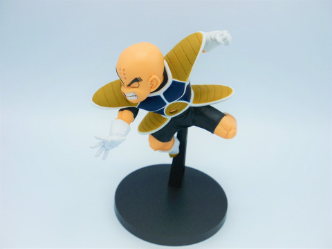 ドラゴンボールプライズフィギュアG×materiaシリーズ「クリリン」　横