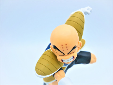 ドラゴンボールプライズフィギュアG×materiaシリーズ「クリリン」　顔