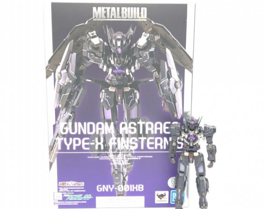 METAL BUILD ガンダムアストレア TYPE-X フィンスターニス　買取しました！