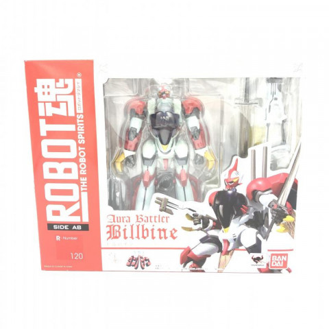 バンダイ ROBOT魂 ビルバイン「聖戦士ダンバイン」　買取しました！