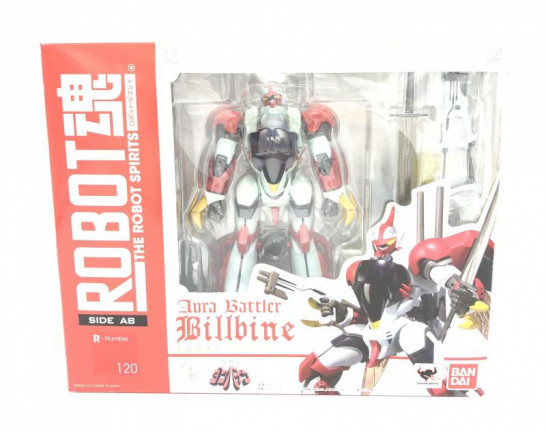 バンダイ ROBOT魂 ビルバイン「聖戦士ダンバイン」　買取しました！