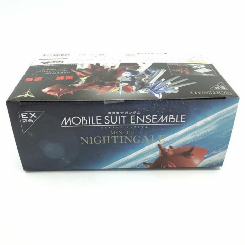 機動戦士ガンダム MOBILE SUIT ENSEMBLE EX26 ナイチンゲール　買取しました！