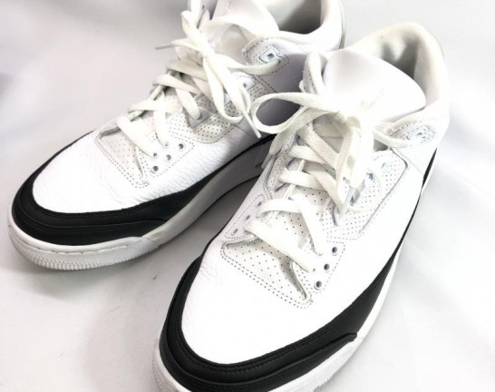 NIKE ナイキ AIR JORDAN 3 RETRO SP 27cm 白黒　買取しました！